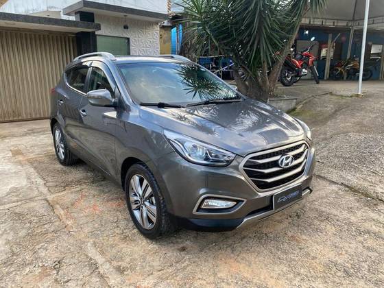 HYUNDAI IX35 2.0 MPFI 16V FLEX 4P AUTOMÁTICO HYUNDAI IX35 2.0 MPFI 16V FLEX 4P AUTOMÁTICO
